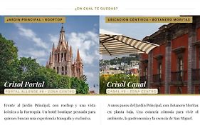 Crisol - Frente a la Parroquia de San Miguel Arcángel